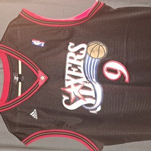 ADIDAS PHILADELPHIA SEVENTY SIXERS ANDRE IGUODALA JERSEY